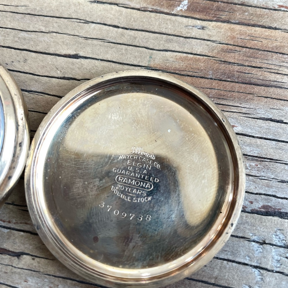 Antique Elgin Pocket Watch Grade 291 Model 7 16s 7j - Picture 9 of 9